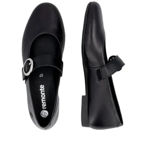 Remonte Black Mary Jane |D0K1400