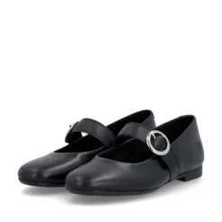 Remonte Black Mary Jane |D0K1400