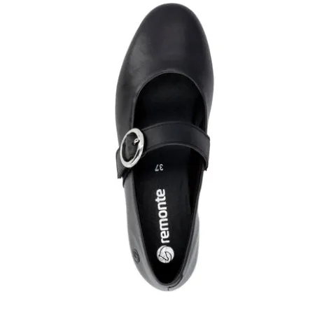 Remonte Black Mary Jane |D0K1400