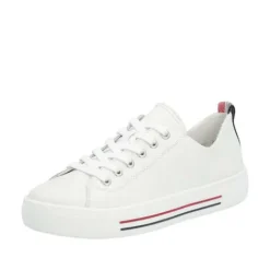 Remonte D090080WHT- Wide Fit Trainer.