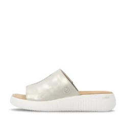 Remonte Light Gold Comfort Mule|D3L5390