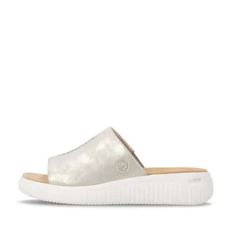 Remonte Light Gold Comfort Mule|D3L5390
