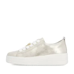 Remonte Light Gold PlatformTrainer|D1C0391