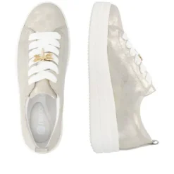 Remonte Light Gold PlatformTrainer|D1C0391