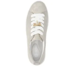 Remonte Light Gold PlatformTrainer|D1C0391