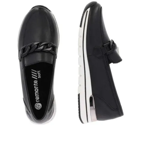 Remonte R671100- Wide Fit Loafer.