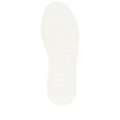Remonte White Mini Wedge Trainer|D2E0080W