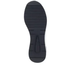 Remonte White Wide Fit Comfort Trainer|D0T0481WH