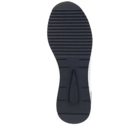 Remonte White Wide Fit Comfort Trainer|D0T0481WH
