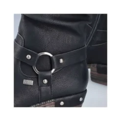 Rieker 9367000- Tall Boot.