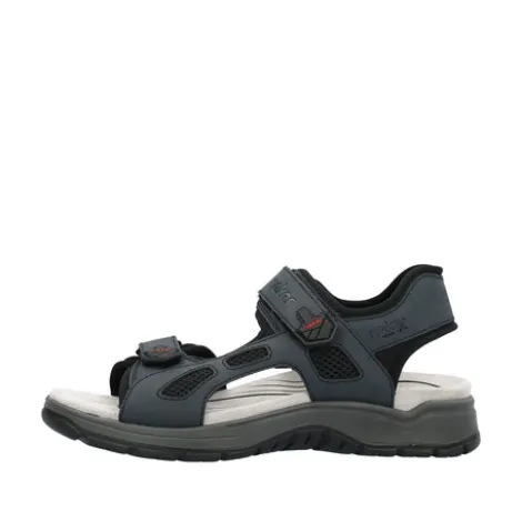 Rieker Blue Comfort Walking Sandal|2695514B