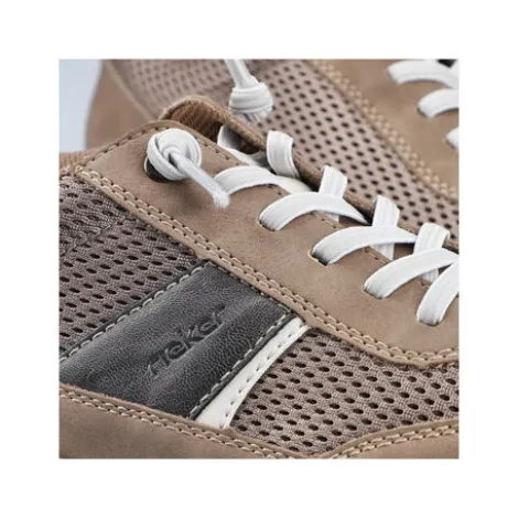 Rieker Brown Comfort Trainer|1196064