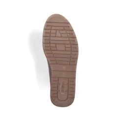 Rieker Brown Comfort Trainer|1196064