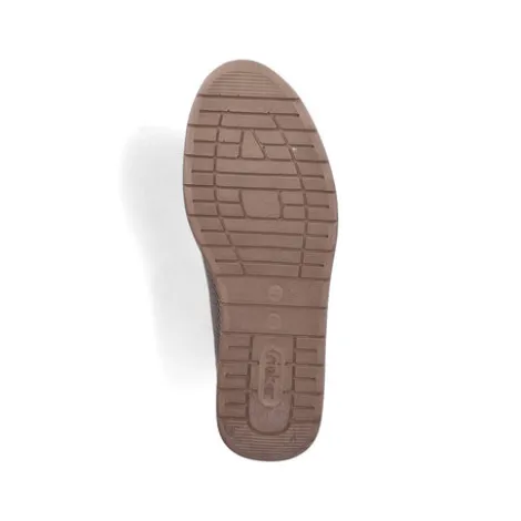 Rieker Brown Comfort Trainer|1196064