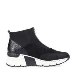 Rieker N635200BL- Ankle Boot.