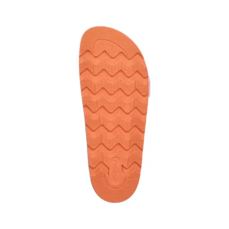 Rieker Pink and Orange Mule|V319031