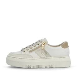 Rieker White Platform Trainer|M191280