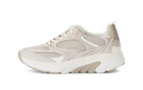 Rolling Soft Beige Wedge Trainer| 8693631