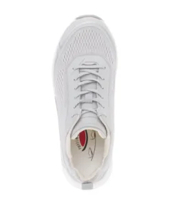 Rolling Soft Light Grey Wedge Trainer|8691251