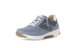 Rolling Soft Wide Fit Blue Trainer|8697826