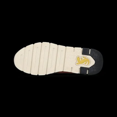 Salamander Sporty Dark Grey and Tan Trainer|E31ASB6011