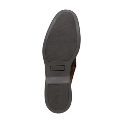 Steve Madden Dark Brown Suede Loafer| 12000349DB
