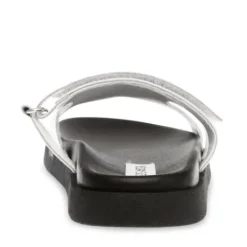 Steve Madden White Strap Mule| 11003028WH