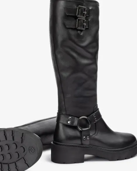 Unisa JECISBLK- Tall Boot.