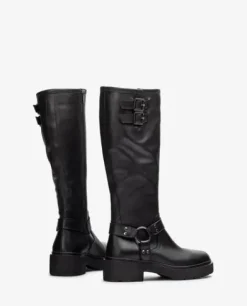 Unisa JECISBLK- Tall Boot.
