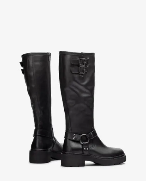 Unisa JECISBLK- Tall Boot.