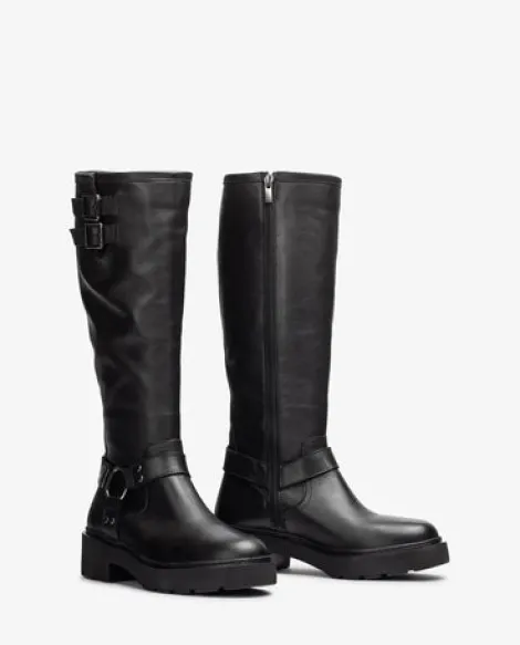 Unisa JECISBLK- Tall Boot.