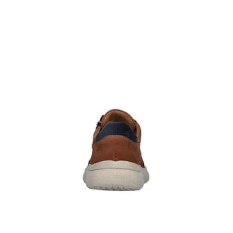 Waldlaufer Wide Fit Brown Trainer|984003082