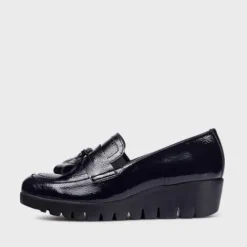 Wonders C33342NAV- Slip On.