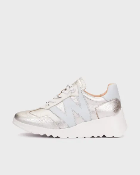 Wonders Silver Wedge Trainer|E6770PL